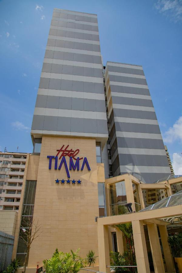 Hotel Tiama Abidjan Exterior foto