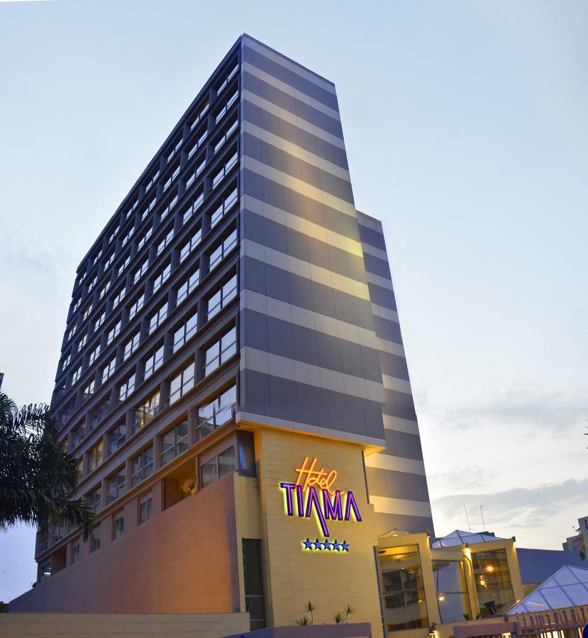 Hotel Tiama Abidjan Exterior foto